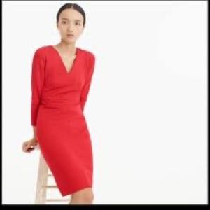J.Crew Long Sleeved Sheath Dress 6 NWT